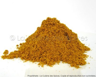 Curry doux (Bombay) 50g