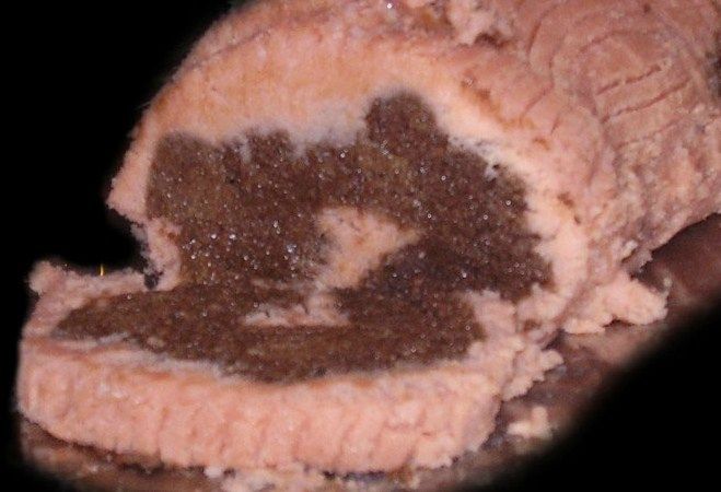 BUCHE ROSE