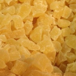 ananas cubes 250g