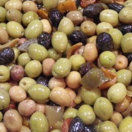 olives mixtes douces 250g