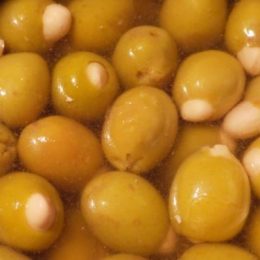 olives aux amandes 100g
