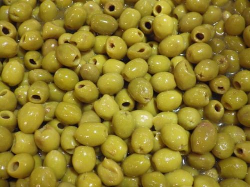olives vertes dénoyautées 250g