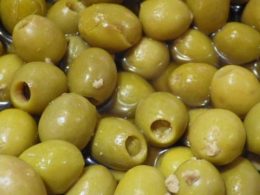 olives aux anchois 250g