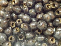 olives noires dénoyautées 250g