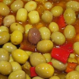 olives piquantes 250g