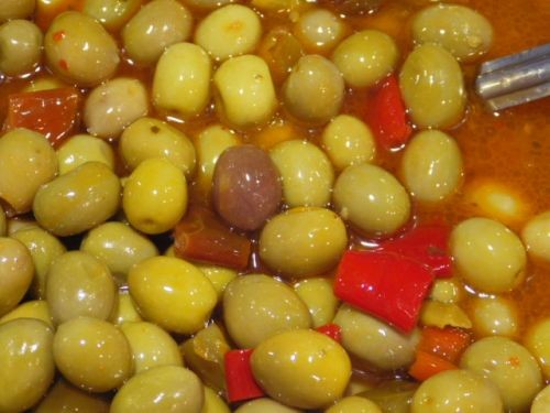 olives piquantes 250g