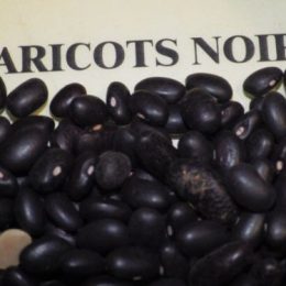 haricots secs noirs 250g
