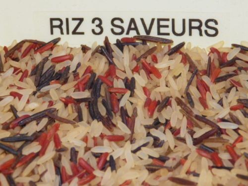 riz 3 saveurs 250g