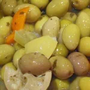 olives citronnelle 250g