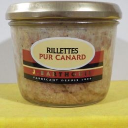 rillettes canard