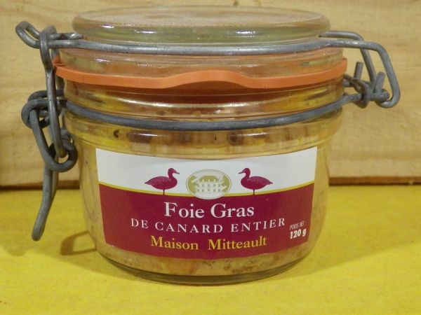 foie gras canard entier