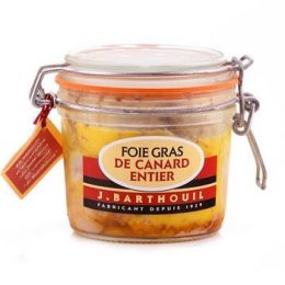 foie gras canard (mi cuit)
