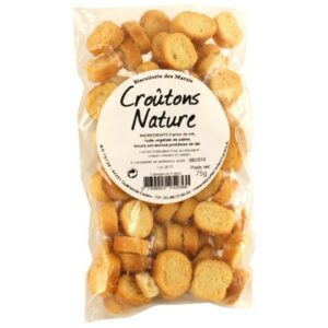 croutons natures